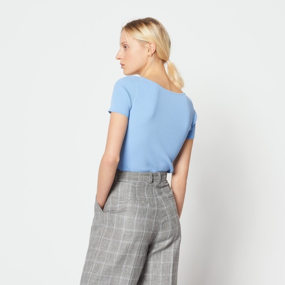 Sandro Comedie Knit Top - Picture 9 of 10